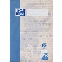 OXFORD OXFORD Recycling-Schulheft A4, 16 Blatt, Lineatur 25 (liniert, weißer Rand rechts) 90 g/m² – Produktbild 1 von 1