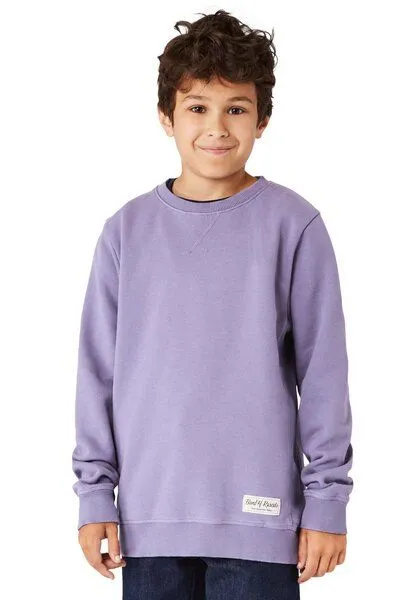 Band of Rascals Band of Rascals Basic Sweat, Lila, – Produktbild 1 von 5