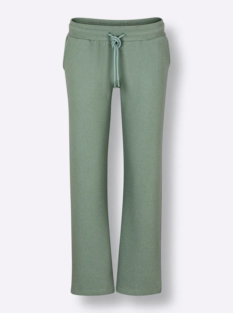 feel good Dehnbund-Hose jade, Jade, – Produktbild 1 von 2