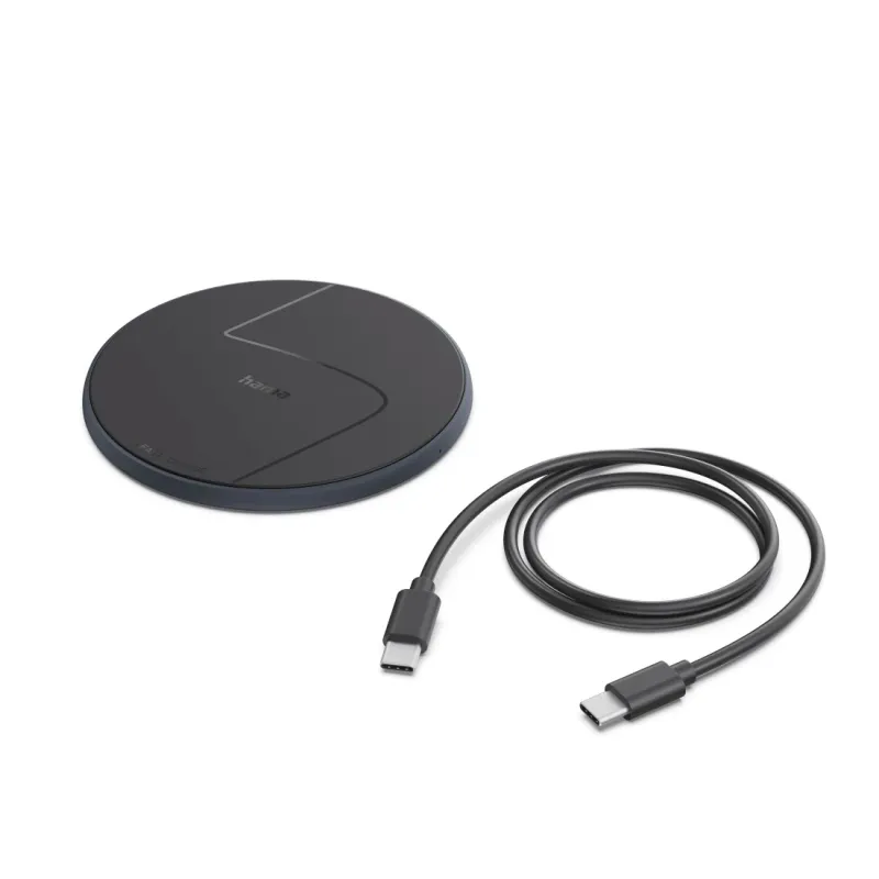 Hama Hama Wireless Charger, kabelloses Smartphone-Ladepad, 15 W – Produktbild 6 von 7