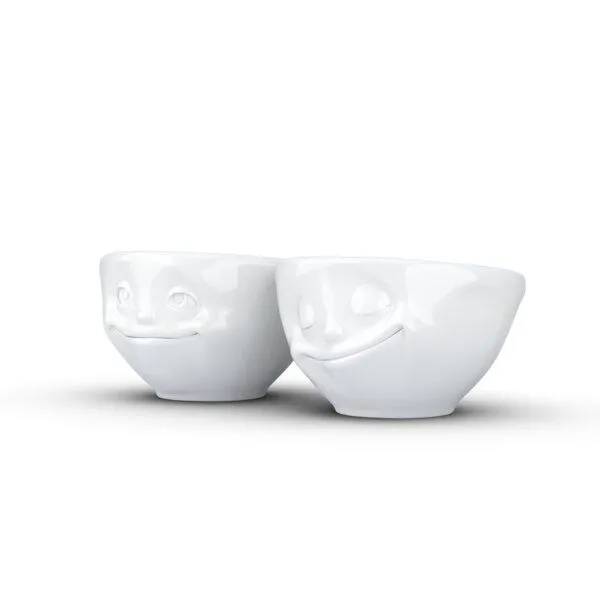 FIFTYEIGHT PRODUCTS FIFTYEIGHT PRODUCTS Dip-Schalen-Set „Verträumt & Glücklich“ (2x 100 ml) – Produktbild 3 von 4