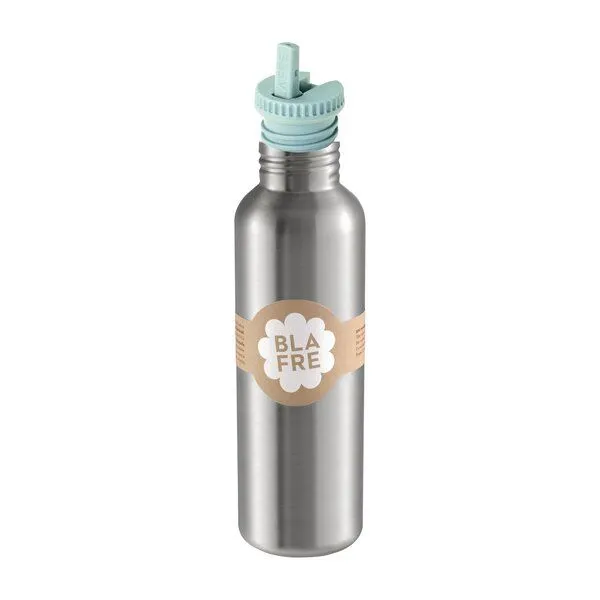 Blafre Blafre Edelstahlflasche 750ml mit Trinkschnabel, Blau (blau), – Produktbild 1 von 4