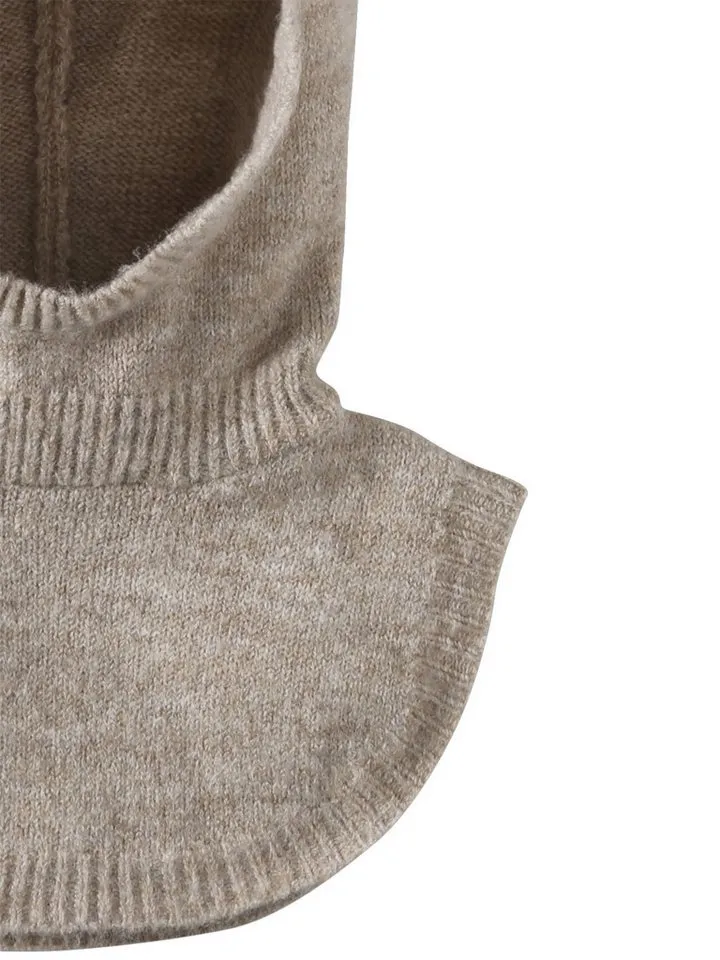 Vertbaudet Vertbaudet Beanie Mädchen Baby Schalmütze mit Teddyohren, Beige, – Produktbild 2 von 5