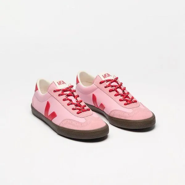 Veja Veja Volley O.T. Leather - WOMEN, Guimauve pekin eagle, – Produktbild 2 von 2
