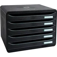 Exacompta Exacompta Schubladenbox BIG-BOX plus quer Glossy – Produktbild 2 von 2