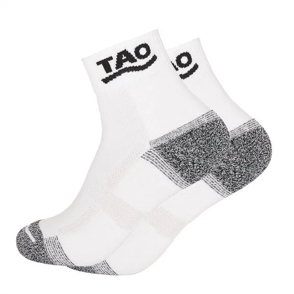 TAO Sportswear TAO Sportswear Geruchsneutralisierende Laufsocken, Weiß, – Produktbild 1 von 1