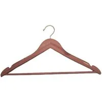 ReineNatur ReineNatur Kleiderbügel – Zedernholz – natürlicher Anti Mottenschutz - Maße: 44x23x1,2 cm – Produktbild 1 von 1