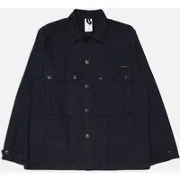 Nudie Jeans Nudie Jeans Nino Overshirt - Back Sateen Indigo – Produktbild 1 von 1