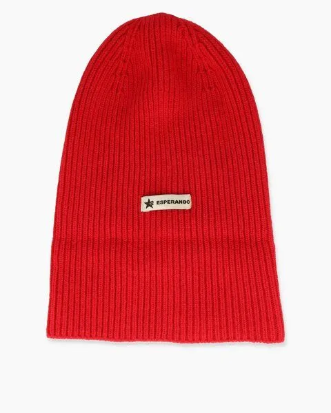 Esperando Esperando Sund Beanie, Rot, – Produktbild 3 von 3