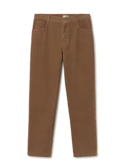 TWOTHIRDS TWOTHIRDS Herren vegan Hose Middle Malt Ball Brown – Produktbild 1 von 1