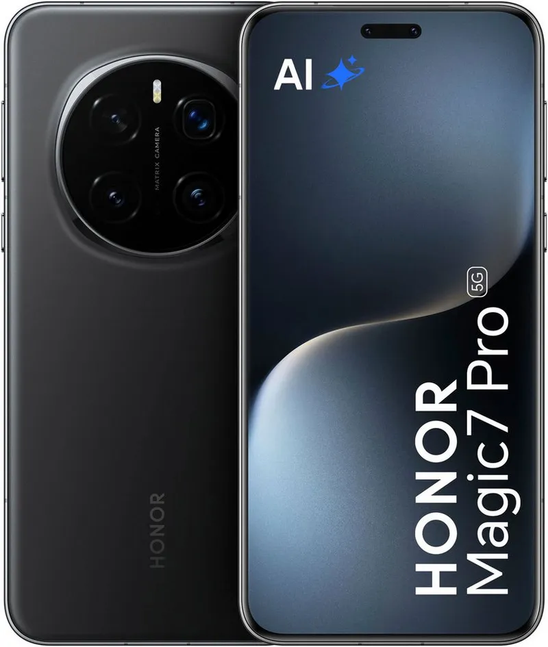 Honor Honor Magic7 Pro 512GB, Schwarz, – Produktbild 1 von 6