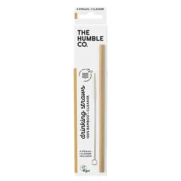 The Humble The Humble Co. Bambus-Trinkhalme (4 Stück) – Produktbild 1 von 1