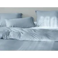 Yumeko Kissenbezug "Yumeko" aus Baumwoll-Jersey, Fresh blue, – Produktbild 1 von 1