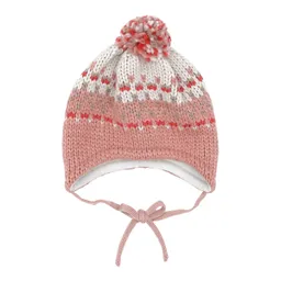 Maximo Maximo Winter-Strickmütze Jacquard mit Bommel – Produktbild 1 von 1