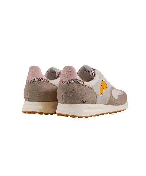 PANAFRICA PANAFRICA Arusha - Unisex Recycling Sneaker, Motty (weiß), – Produktbild 3 von 4
