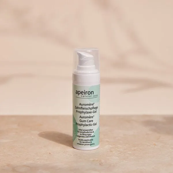 Apeiron Apeiron Auromère Zahnfleischpflege Prophylaxe - Gel 30ml – Produktbild 3 von 4