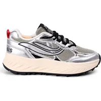 Genesis Genesis Damen vegan Sneaker G-Eco 99 Bulky Silber/Olive – Produktbild 1 von 1