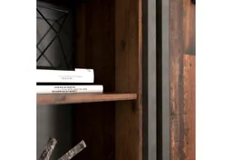 FORTE Aktenregal Clif, Bücherregal im Industriestil, Höhe 220,7 cm – Produktbild 1 von 1