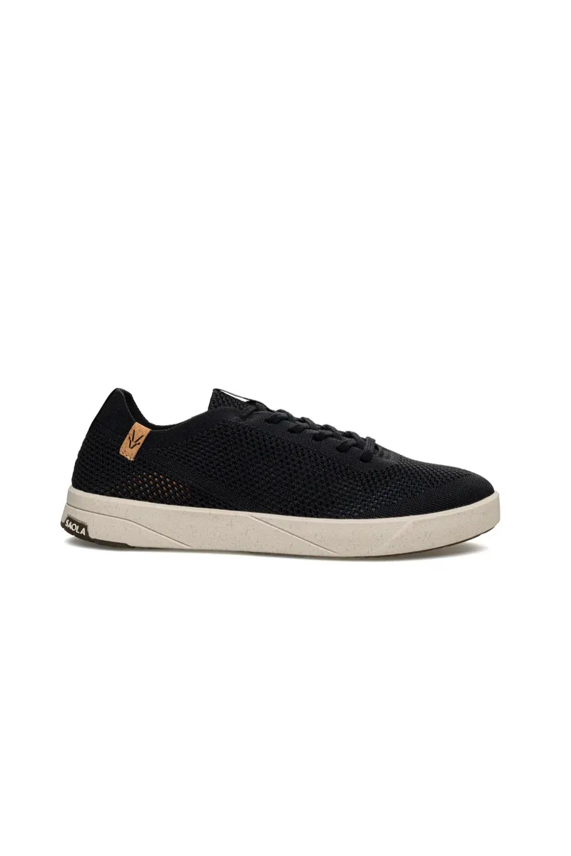 SAOLA SAOLA Damen vegan Sneaker Damen Ezo Schwarz, Schwarz, – Produktbild 2 von 2