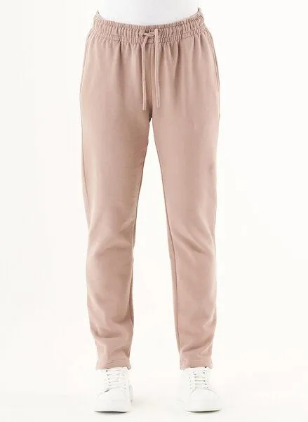ORGANICATION ORGANICATION ESSENTIALS-PUREEN- Soft Touch Sweathose aus Bio-Baumwolle, Braun(mocha), – Produktbild 1 von 3