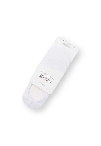 THOKKTHOKK ThokkThokk No show Sneaker Socken 3er Pack, Schwarz, – Produktbild 4 von 5