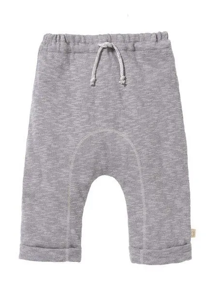 Disana Disana Leinen Strickhose 3/4tel Länge, Grau, – Produktbild 1 von 2