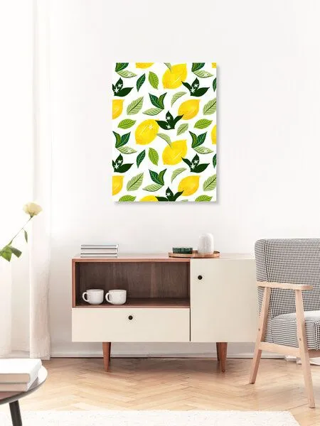 Photocircle Photocircle Poster / Leinwandbild - Lemona – Produktbild 3 von 4