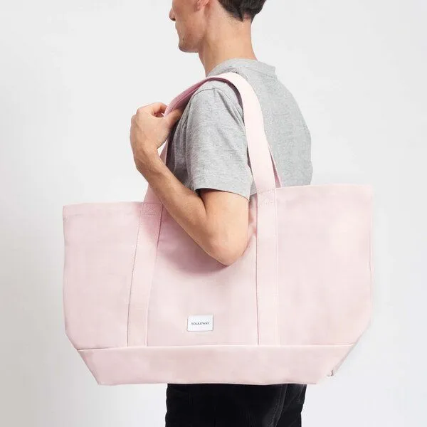 Souleway Souleway Beach Bag, Blush pink, – Produktbild 2 von 4
