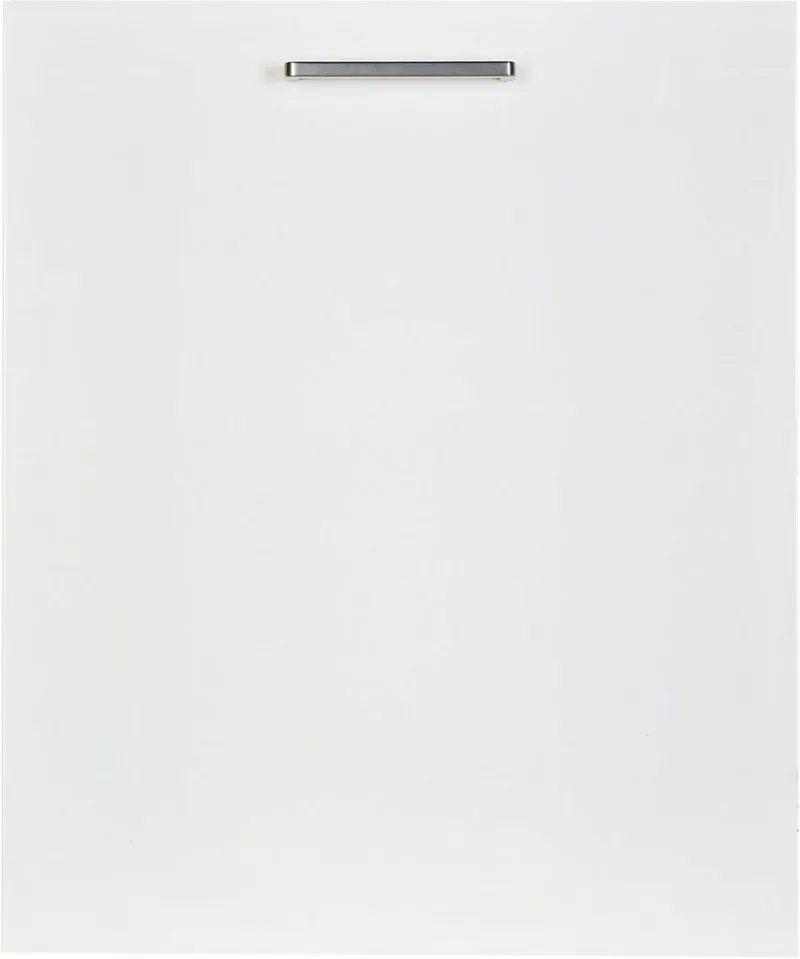 nobilia nobilia Frontblende "Touch", durchgehende Türfront für vollintegrierte Geschirrspüler, in den Breiten Breiten 45 und 60 cm, Weiß, – Produktbild 2 von 5
