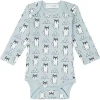 Sense Organics sense-organics Babybody Langarm *YGON RETRO* Husky GOTS Fairtrade I Sense Organics – Produktbild 1 von 1