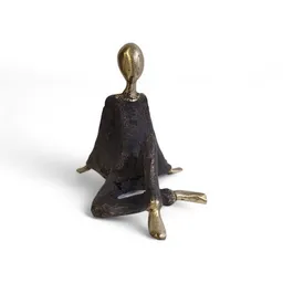Moogoo Creative Africa Moogoo Creative Africa Bronze-Skulptur "Elegante Grazie" | Unikate | verschiedene Farben – Produktbild 1 von 1