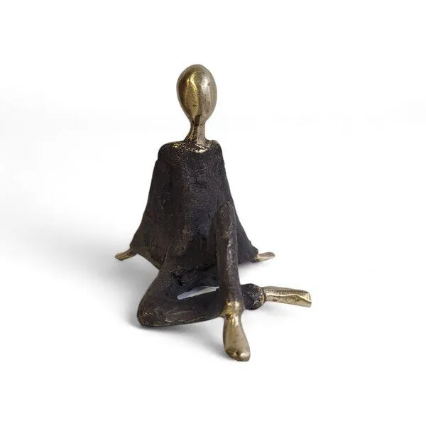 Moogoo Creative Africa Moogoo Creative Africa Bronze-Skulptur "Elegante Grazie" | Unikate | verschiedene Farben, Schwarz, – Produktbild 1 von 1