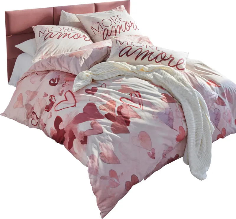 heine home Bettwäsche, Rosenquarz, – Produktbild 3 von 3