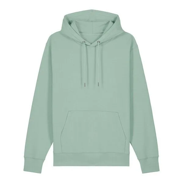 NATIVE SOULS NATIVE SOULS Hoodie Basic Herren aus Bio-Baumwolle, Soft turquoise, – Produktbild 1 von 1
