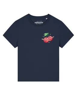 watapparel watapparel T-Shirt Frauen Cherry Planets – Produktbild 1 von 1