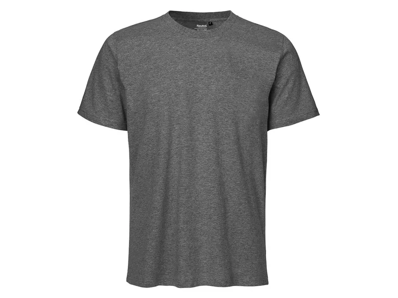 Neutral Neutral Bio-Unisex-T-Shirt mit Rundhalsausschnitt, dark heather, Gr. L – Produktbild 1 von 1