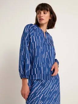 LANIUS LANIUS Bluse Print Irregular aus TENCEL Lyocell – Produktbild 1 von 1