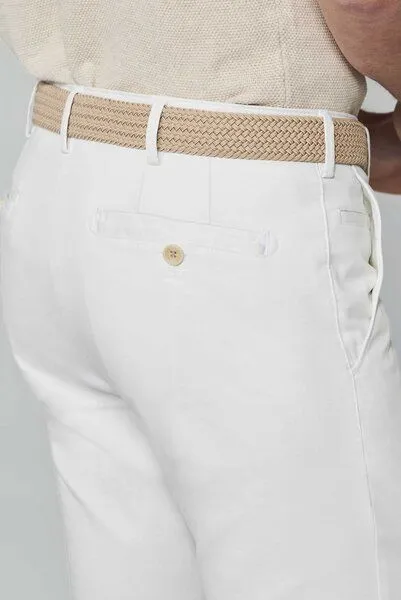 Meyer MEYER Soft Cotton Chino, Weiß (weiß), – Produktbild 4 von 4