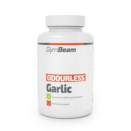 GymBeam GymBeam Geruchloser Knoblauch 120 Kapseln – Produktbild 1 von 1