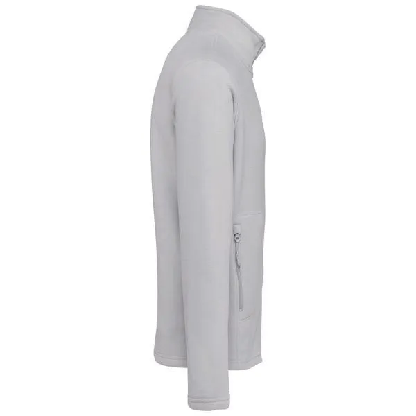Greenspired Greenspired Umweltfreundliche Unisex-Fleecejacke, Grau, – Produktbild 2 von 2