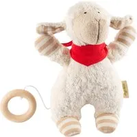 sigikid sigikid Spieluhr Schaf, Melodie "Weißt du wieviel Sternlein stehen" Maße 13 x 9 x 22 cm, Natur, mehrfarbig, – Produktbild 1 von 1