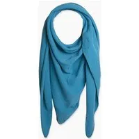 Esperando Esperando Zoe Triangle Schal, Petrol, – Produktbild 1 von 1
