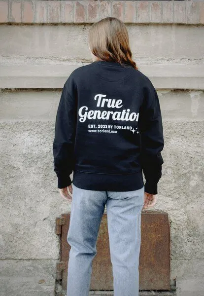 TORLAND Torland Pullover Radder Heavy True Generation, Schwarz (black), – Produktbild 2 von 3