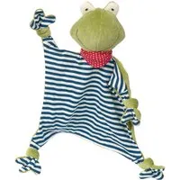sigikid sigikid Schnuffeltuch Frosch Maße 19 x 7 x 27 cm – Produktbild 1 von 1