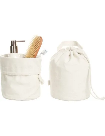 Halfar Halfar Baumwolltasche 17 x 23 cm Bio - Baumwolle Vegan, Natural, – Produktbild 3 von 4