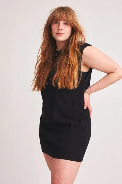 Baìge the Label Baìge the Label Minikleid Belinda, Schwarz, – Produktbild 4 von 4