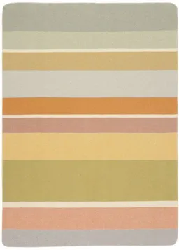 biederlack biederlack Wohndecke Stripe Oasis 100 % Baumwolle – Produktbild 1 von 1