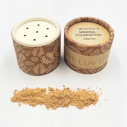 WE LUV ECO WE LUV ECO LOOSE MINERAL FOUNDATION | nachhaltig | plastikfrei | vegan – Produktbild 1 von 1