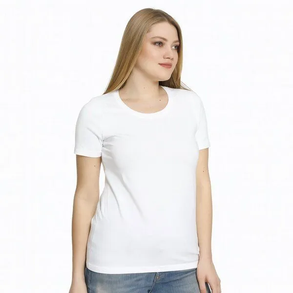 Bruno Barella Bruno Barella Damen T-Shirt 3er Pack – GOTS-zertifiziert aus Bio-Baumwolle aus der Ägäis, Weiss, – Produktbild 2 von 4