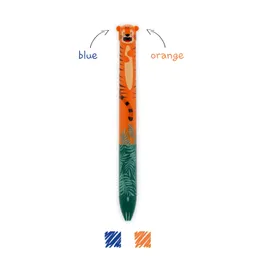 Legami Legami Zweifarbiger Kugelschreiber Click&Clack Tiger – Produktbild 1 von 1